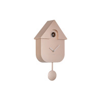 Nástenné kyvadlové hodiny Cuckoo Metallic Karlsson KA5867RG, 41cm